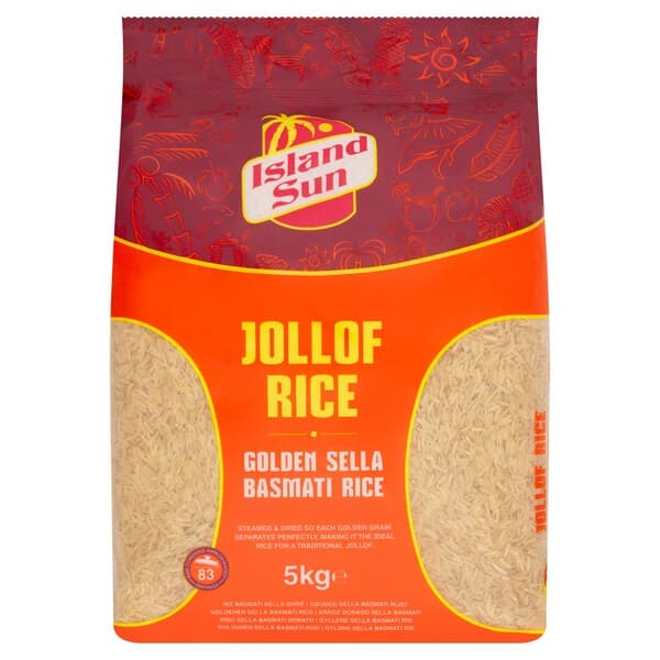 Tropical-Island Golden Sella Basmati Rice