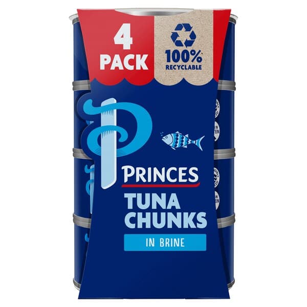 Princes Tuna Steak in Brine