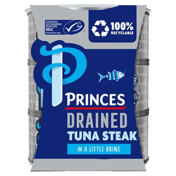 Blue Dragon Tuna Chunks in Vegetable Oil